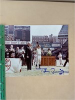 Autographed Picture Of Bobby Richardson NY Yankee