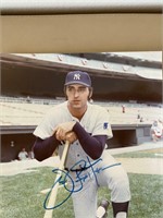 Autographed Picture Of Joe Pepitone  NY Yankees