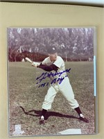 Autographed Picture Of Gil McDougald  NY Yankees