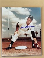 Autographed Picture Of Bill Gardner NY Yankees