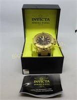 New Subaqua Invicta Watch, Collector Edition