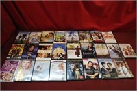 DVD Movies 25pc lot Various Titles