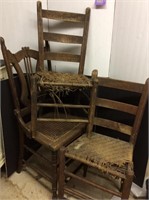 Antique chairs