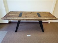 Crate & Barrel $1700 Phoenix Rustic Table (No Ship