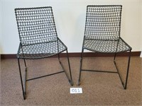 2 Crate & Barrel $200/ea "Tig" Chairs (No Ship)