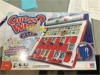 ELECTRONIC GUESS WHO GAME