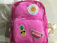 SUN SQUAD MINI JELLY BACKPACK