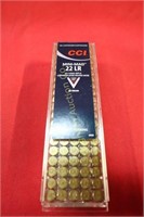 Ammo: .22LR 100 Rounds CCI Mini-Mag