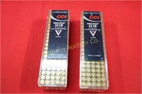 Ammo: .22LR 200 Rounds CCI Mini-Mag Copper