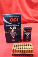 Ammo: .22LR 500 Rounds CCI Lead Round Nose