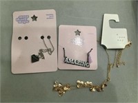 3 ASSORTED NECKLACES