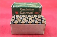 Ammo .22LR 50 Rounds Remington Kleanbore