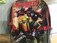 AUTO BOTS ROLL OUT BACKPACK