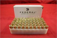 Ammo: 9mm 50 Rounds Federal 147 Gr.