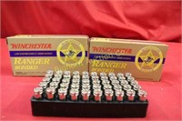 Ammo: 9mm 100 Rounds Winchester