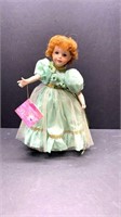 The Butterfly Ring Porcelain doll