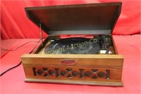 Pyle Vintage Style Record Player 33/45/78 Settings