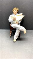 Ashton Drake porcelain doll set