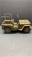 Tonka Military Jeep all metal