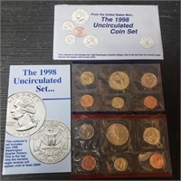1998 US Mint Set D & P