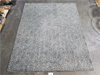 Crate & Barrel $1000 "Curtis" 8 x 10 Rug (No Ship)