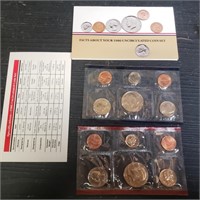 1986 US Mint Set D & P