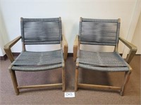 2 World Market $300/ea "Rapallo" Chairs (No Ship)