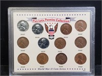Patriotic Pennies Collection WWII Coin Series