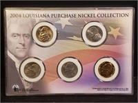 2004 Louisiana Purchase Nickel Collection