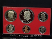 1978 United States Proof Set Ike Dollar