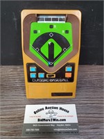 2001 Mattel Handheld Classic Baseball Video Game