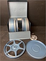 (11) Reel to Reel Home Movies in Case* Yellowstone