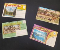 Vintage Post Card Books