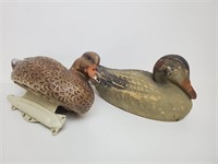 (2) Duck Decoys - Fun Gift!!