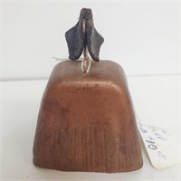 Copper Cow Bell