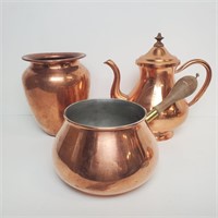 Copper Brass Lot