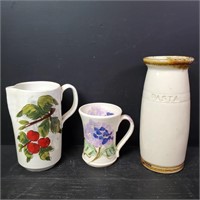Beautiful Pottery Collection