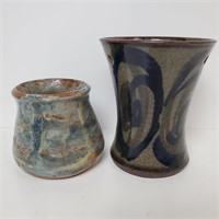 Vtg Vase Pottery