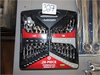 Husky 28 Piece Combination Wrench Set