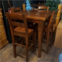 The Irish Collection Pub Height Dining Table