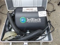 ACI Jet Black Blow Off Cleaning Station