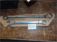 2 SAE Box Wrenches