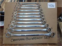 Craftsman SAE Box Wrench Set