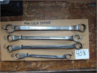 4 SAE Box Wrenches