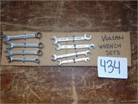 8 Vulcan Wrench Set