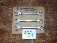 1/2" Combination Wrenches