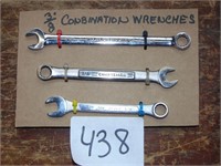 3/8" Combination Wrenches
