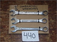 9/16" Combination Wrenches