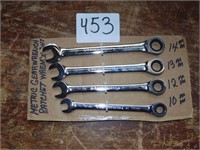 Gearwrench Metric Ratcheting Wrenches