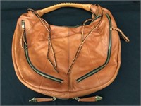 Leather ORYANY handbag
